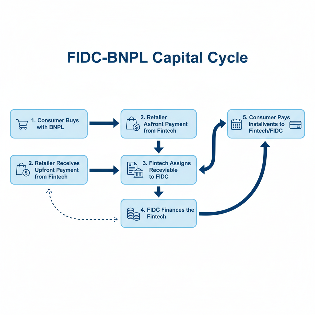Ciclo de Capital FIDC-BNPL