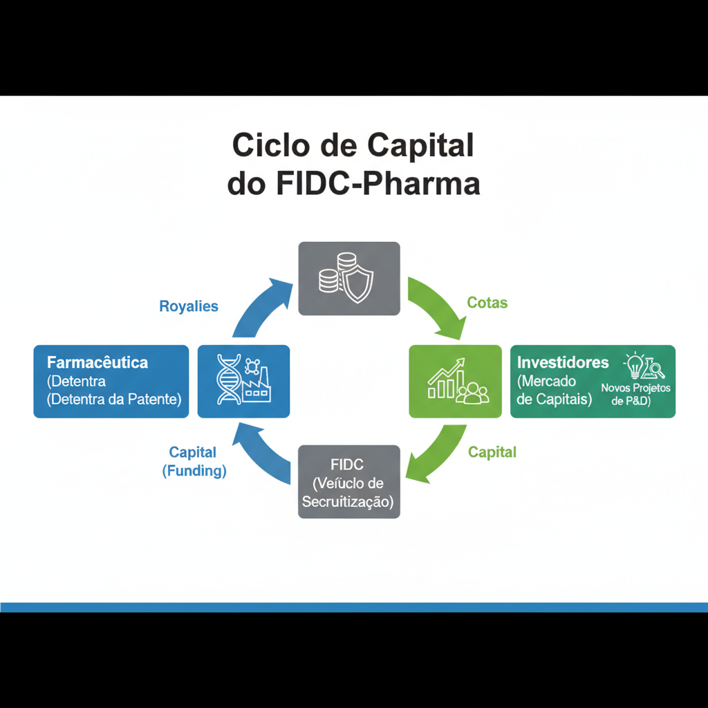 Ciclo de Capital do FIDC-Pharma