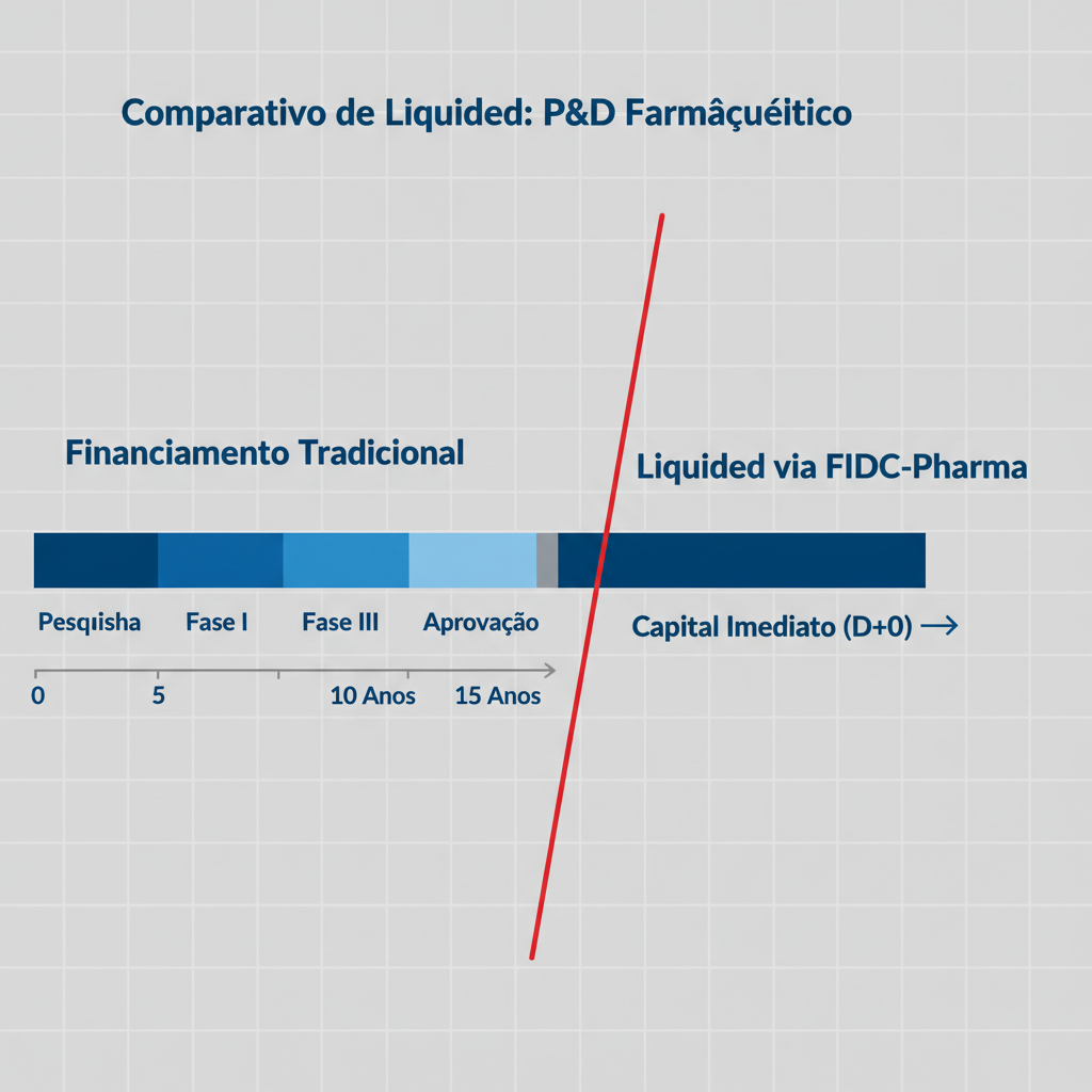 Comparativo de Liquidez: P&D Farmacêutico