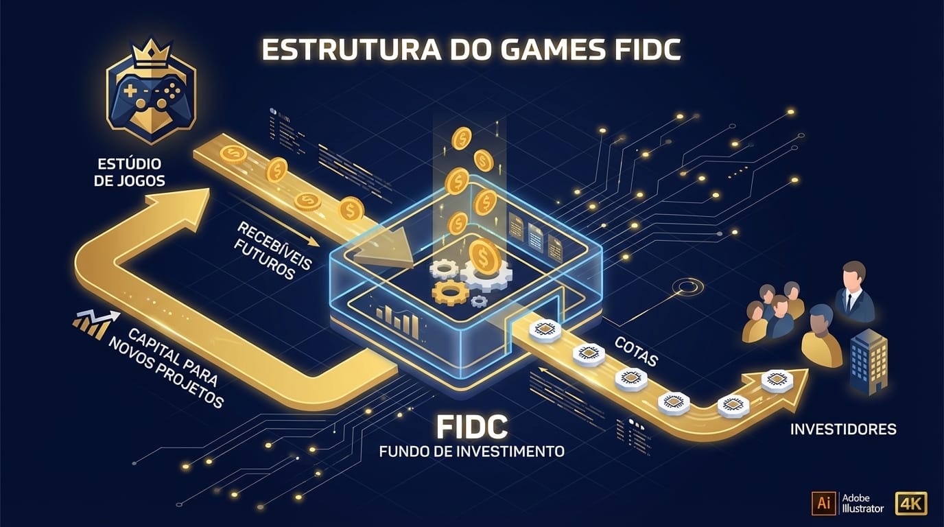 Estrutura FIDC de Games