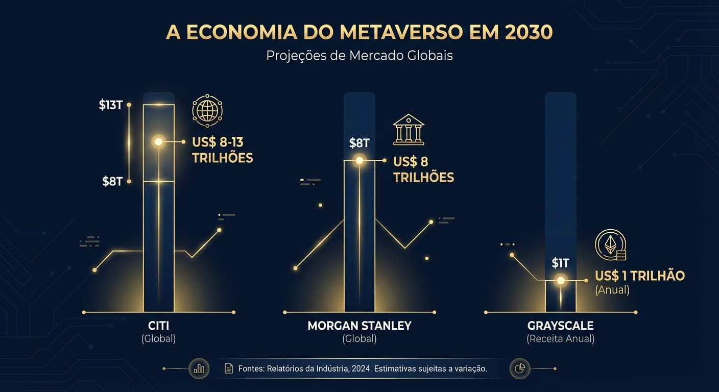 A Economia do Metaverso em 2030