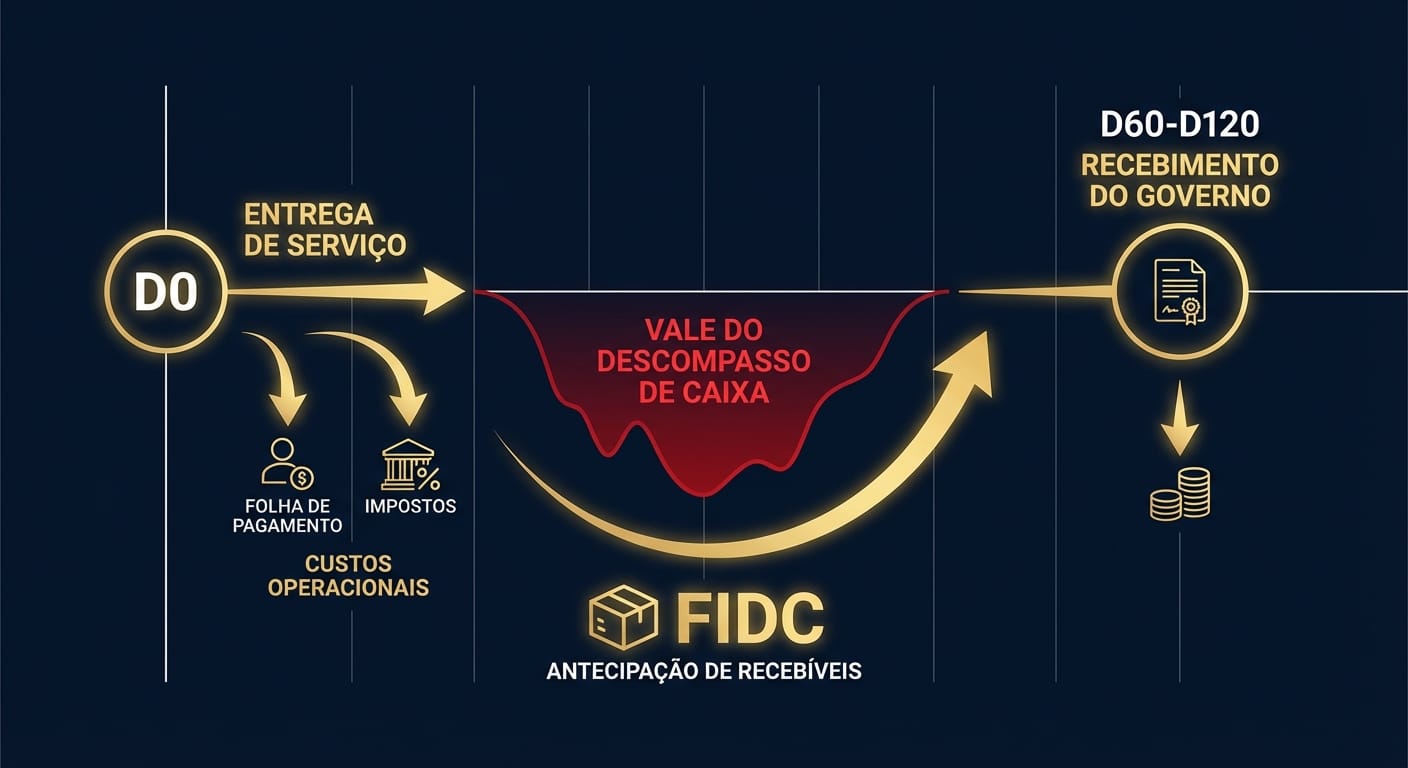 O Gap de Capital de Giro para GovTechs