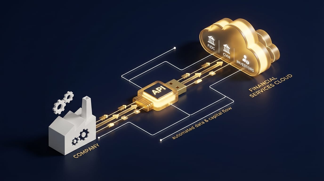 Conexão via API ao Mercado de Capitais