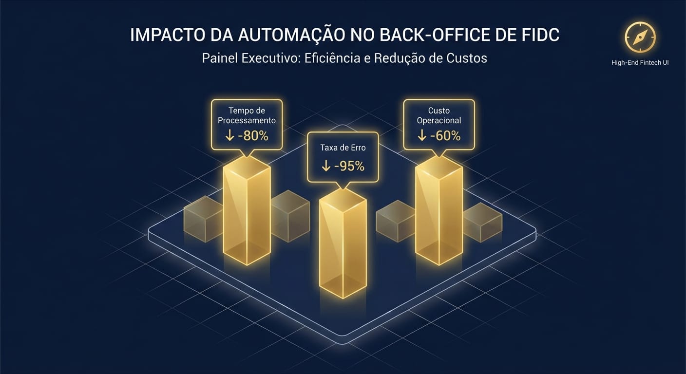 Gráfico de Impacto da Automação