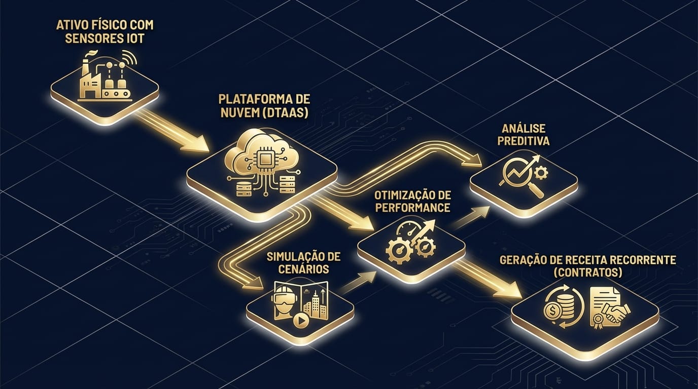 Diagrama de Fluxo do DTaaS
