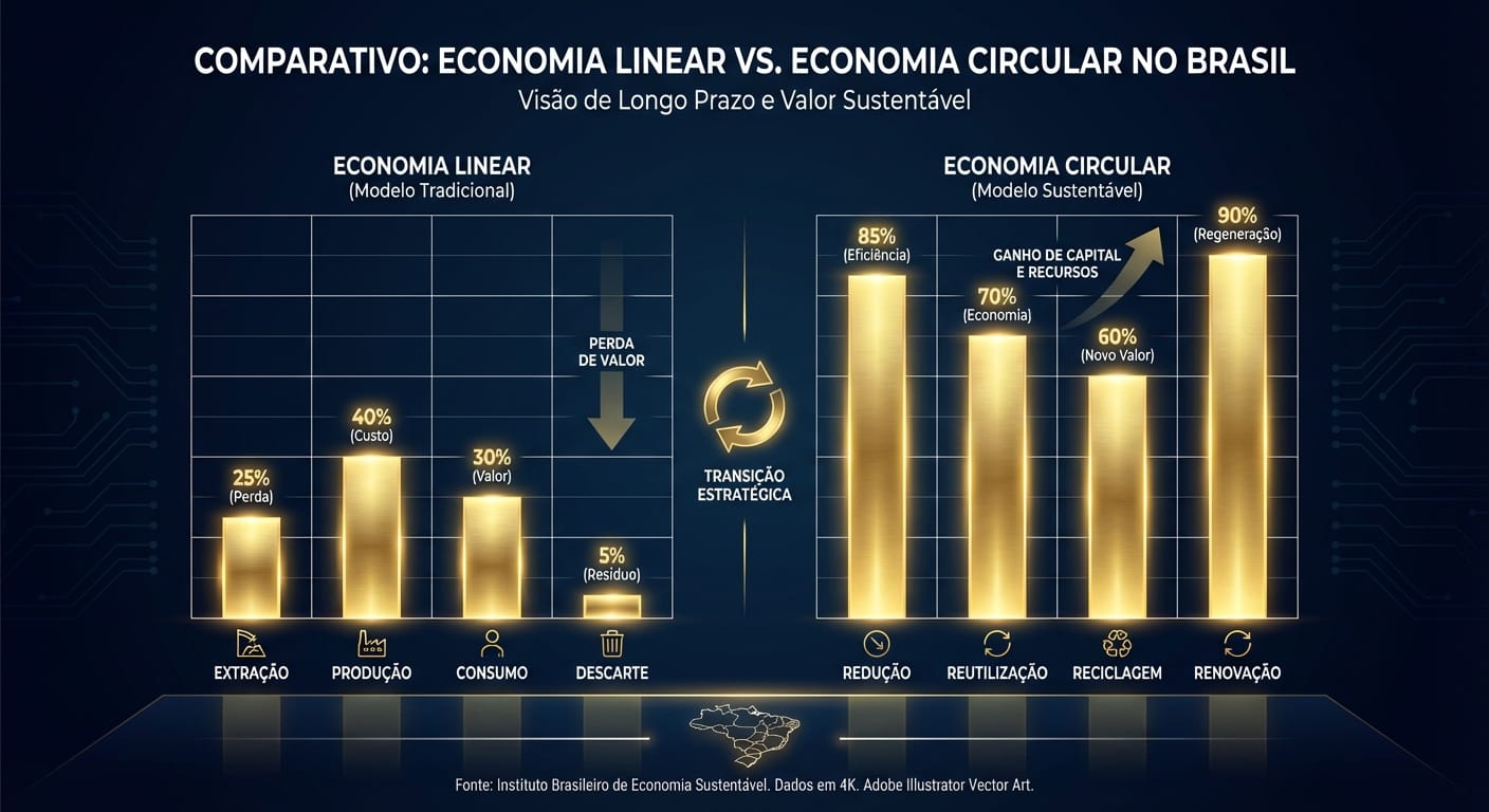 Potencial da Economia Circular no Brasil