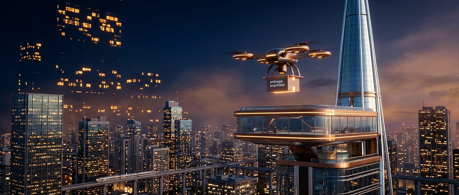 Impacto do DaaS na logística urbana