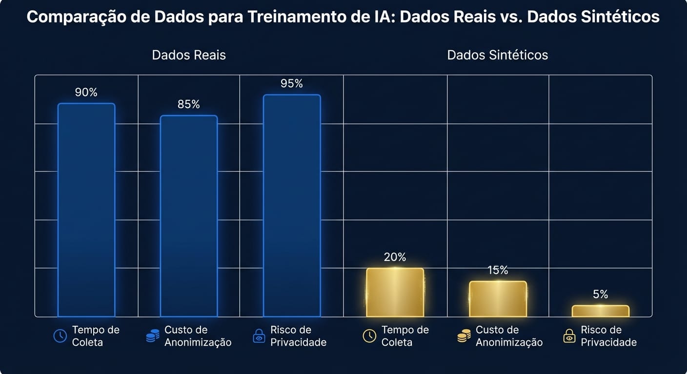 Comparativo de Custo e Tempo