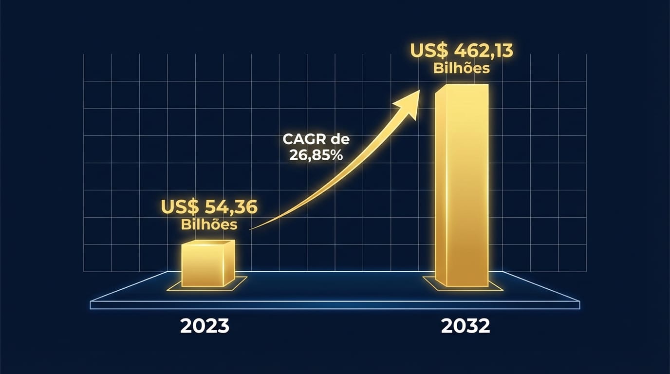 Crescimento do Mercado de Edge Computing
