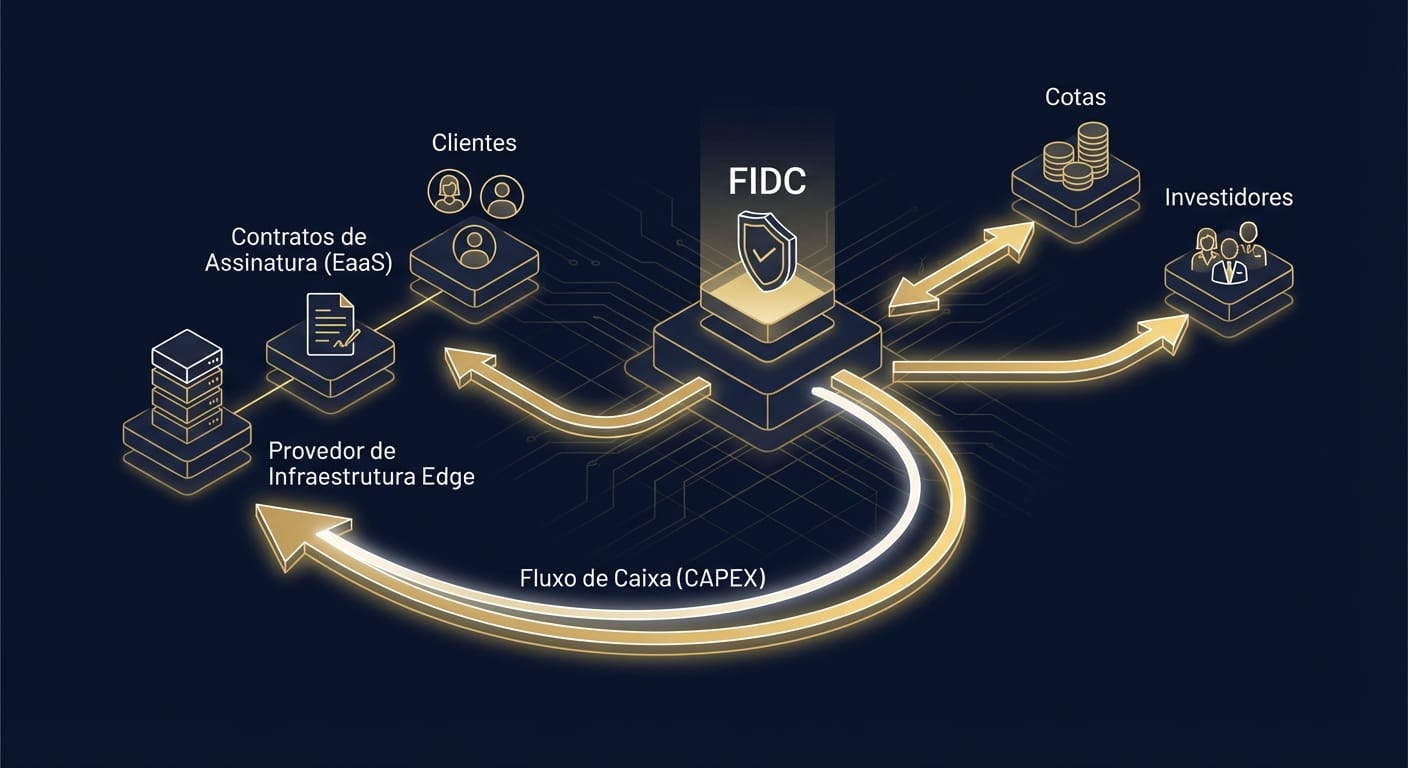Diagrama do Modelo FIDC Edge-as-a-Service