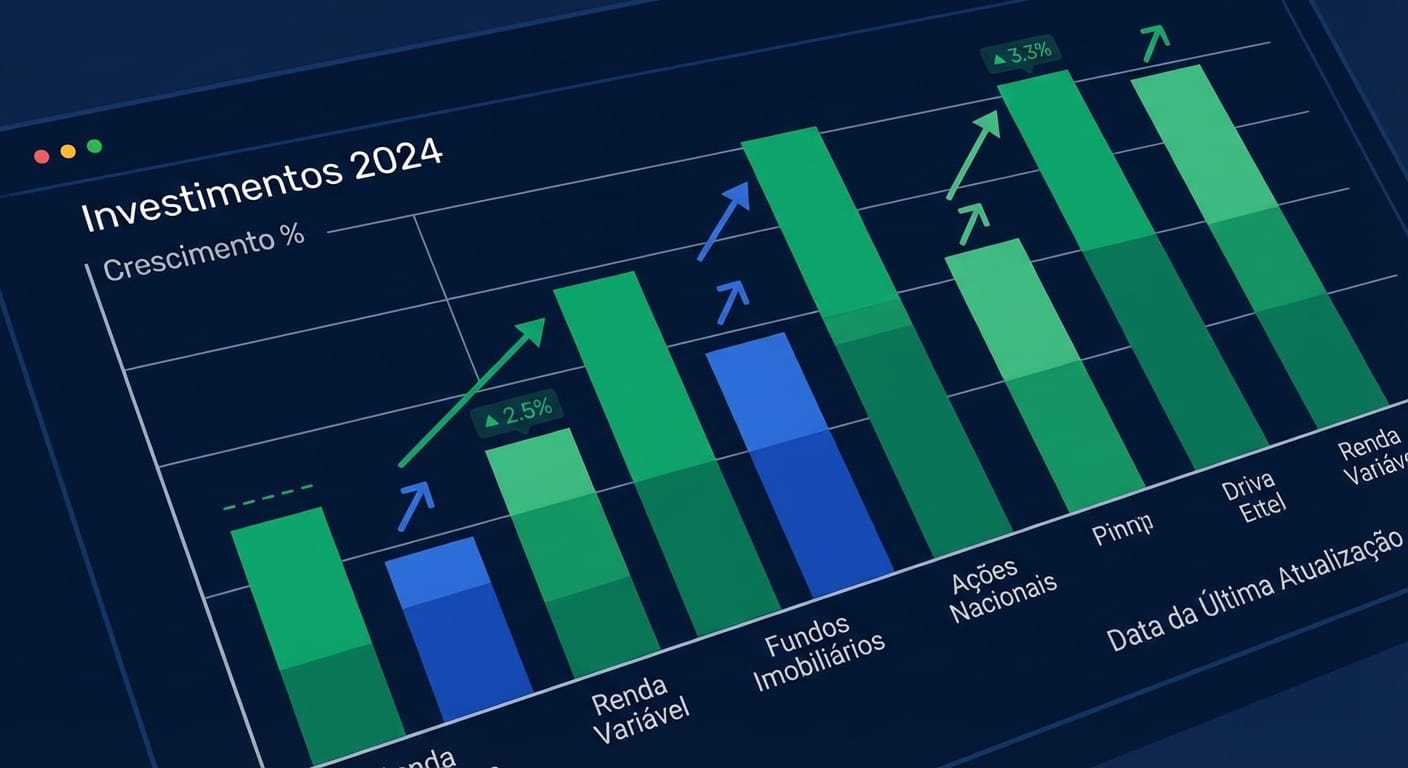 Gráfico de barras mostrando os investimentos anunciados em eletrificação por montadoras no Brasil (2024-2030), com destaque para o total superior a R$ 100 bilhões.