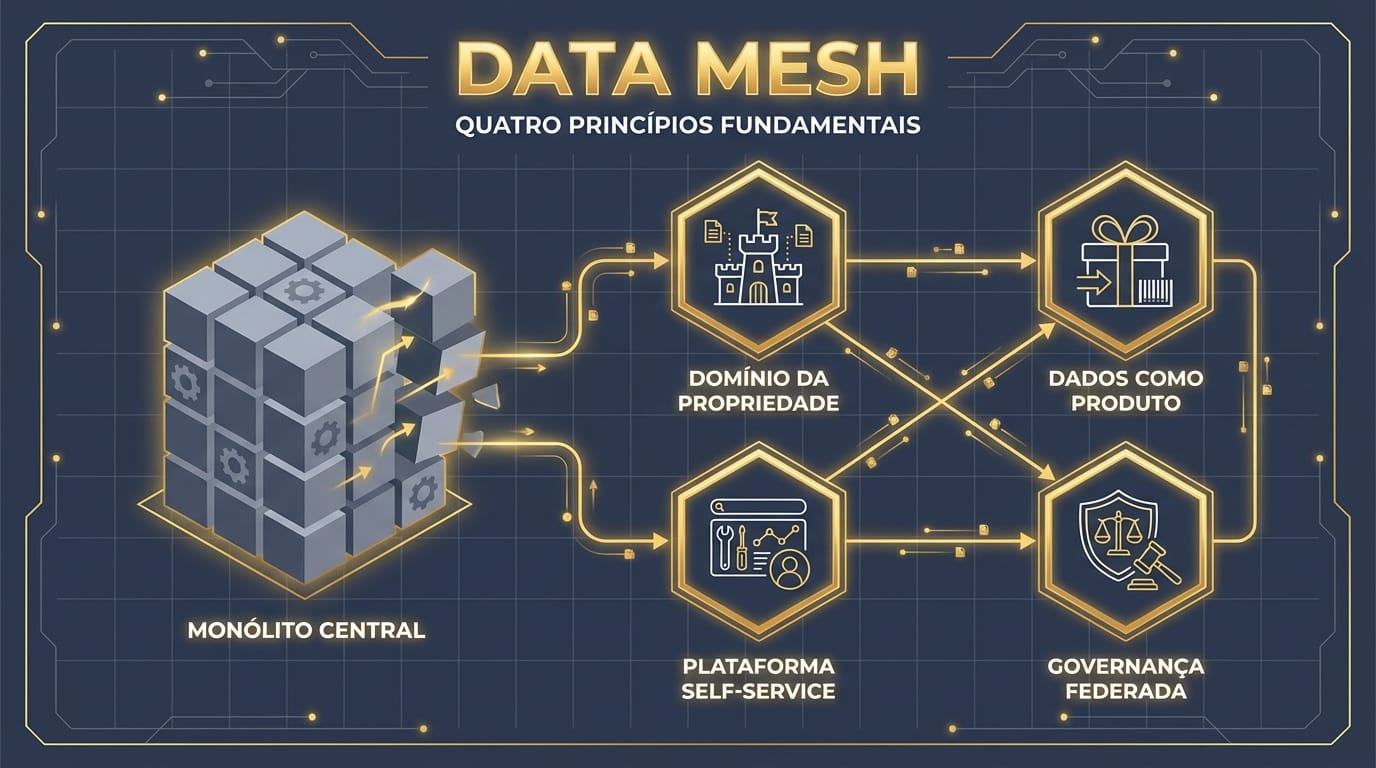 Princípios do Data Mesh