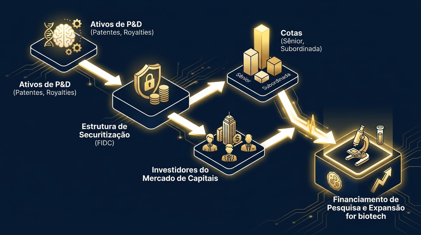 Estrutura de FIDC para Medicina de Precisão