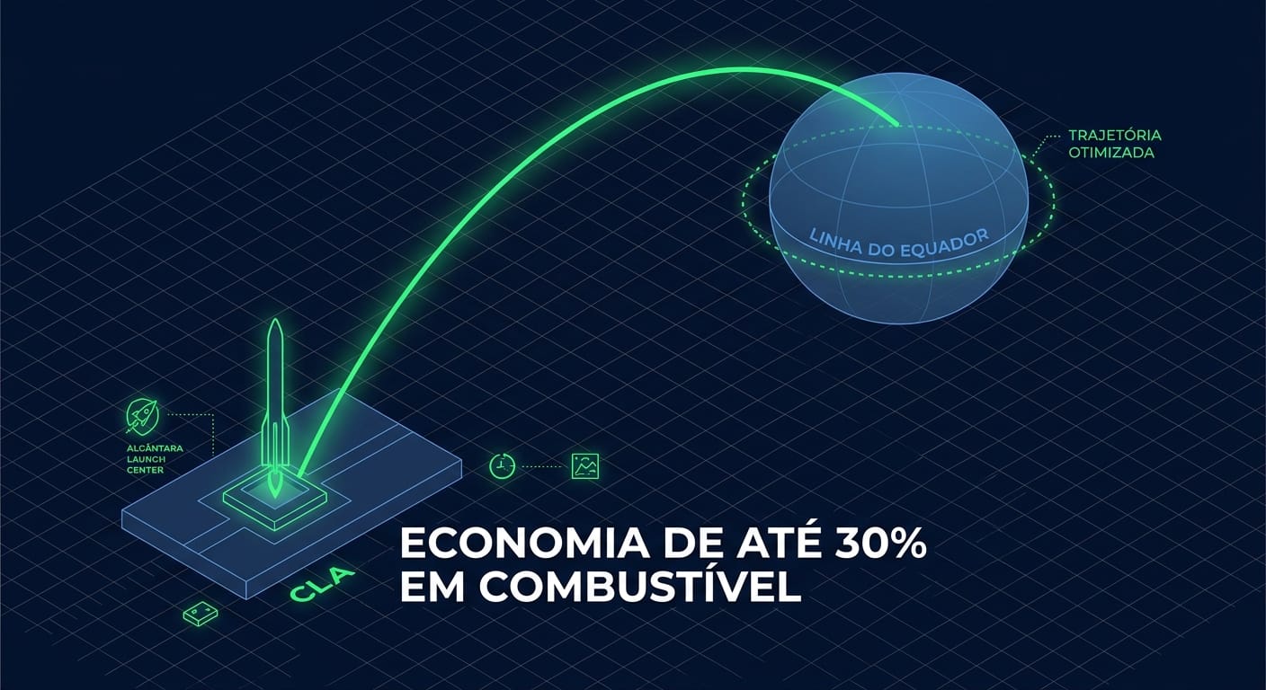 Vantagem Geográfica de Alcântara