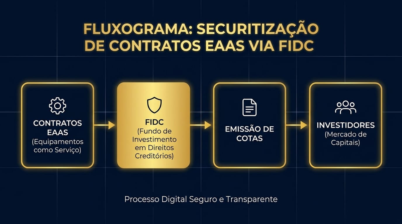Diagrama do FIDC-EaaS