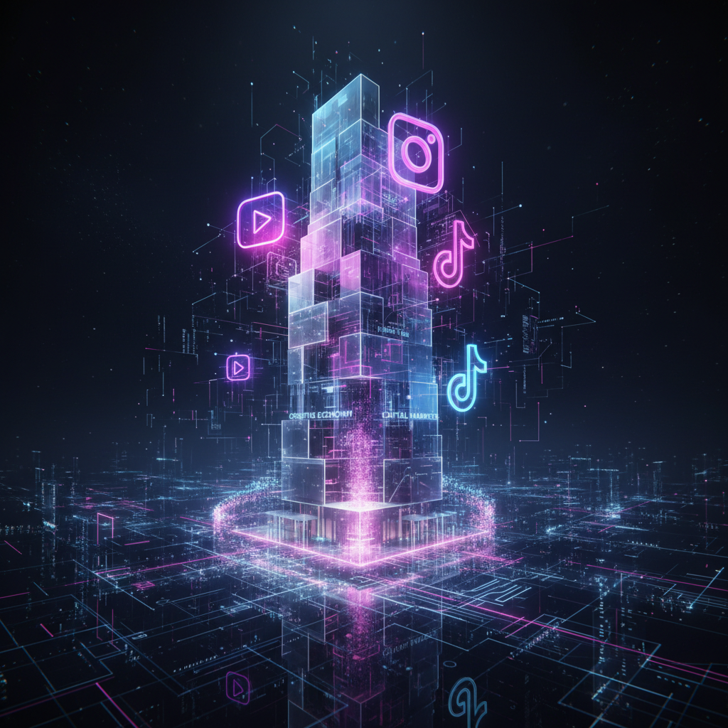 FIDC na Creator Economy: Securitizando os US$ 480 Bilhões do Futuro Digital