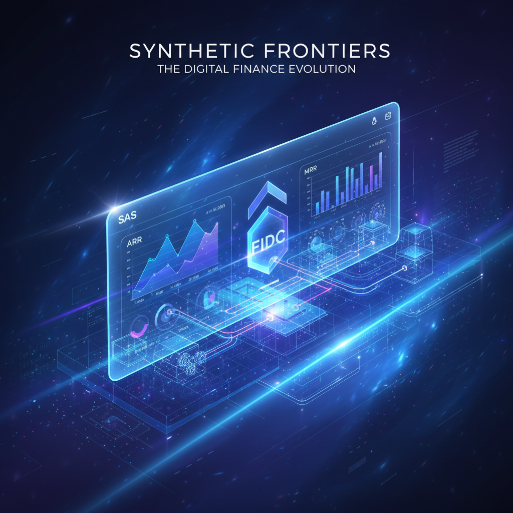 FIDC-SaaS: Securitizando a Receita Recorrente da Economia Digital Brasileira