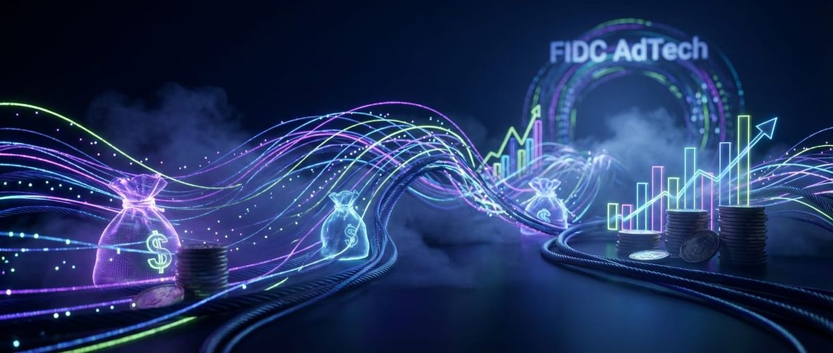 FIDC AdTech: Securitizando os R$ 32 Bilhões da Mídia Programática para Resolver o Fluxo de Caixa