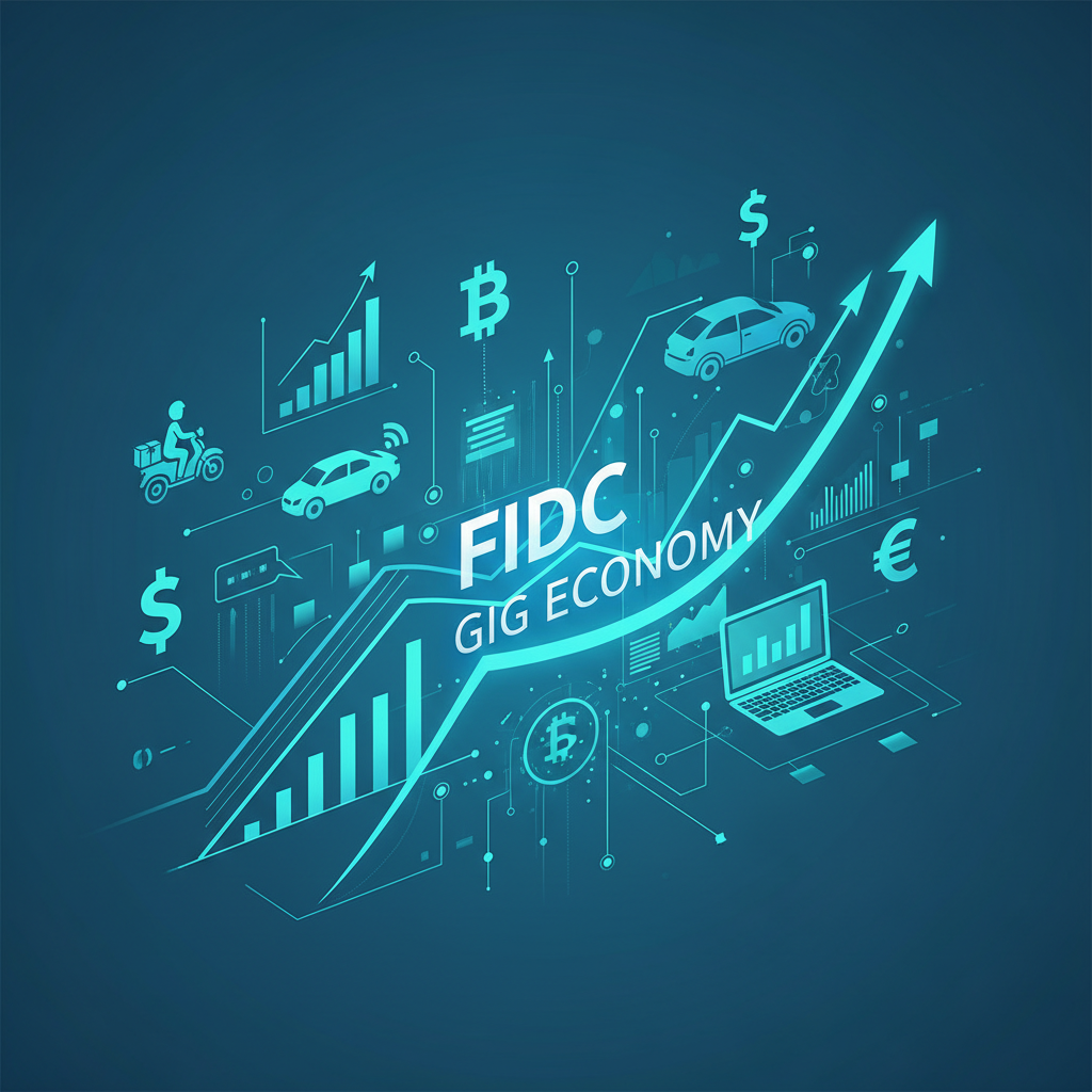 FIDC na Gig Economy: Securitizando os R$ 100 Bilhões do Novo Mercado de Trabalho