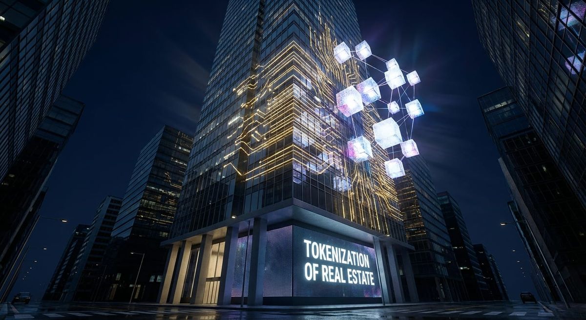 FIDC + RWA: A Tokenização Imobiliária de R$ 9 Bilhões no Brasil