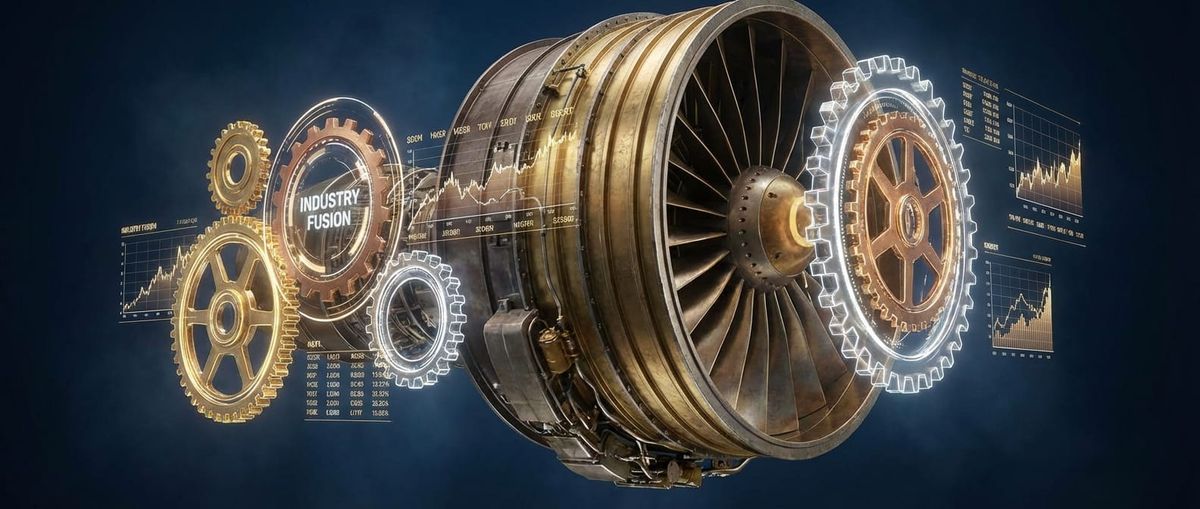 FIDC-PdM: Securitizando os US$ 60 Bilhões da Manutenção Preditiva com Gêmeos Digitais