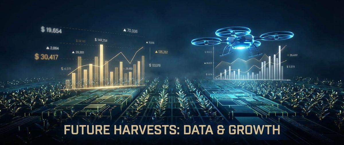 FIDC-AgroTech: Como IA e Satélites Gerenciam Risco em um Mercado de R$ 25 Bilhões