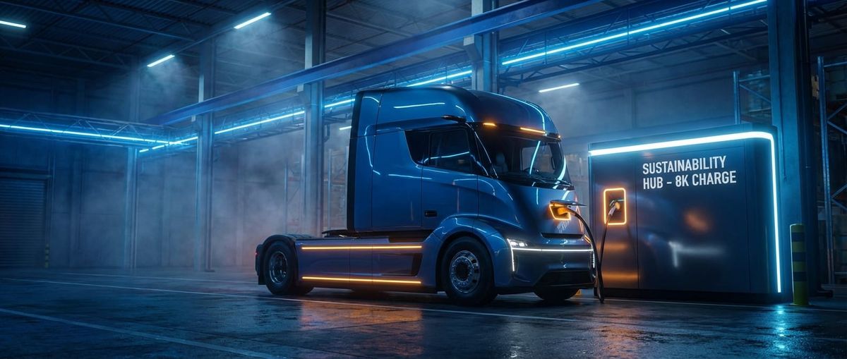 FIDC-Frota Elétrica: Estruturando os R$ 200 Bilhões da Nova Logística Verde