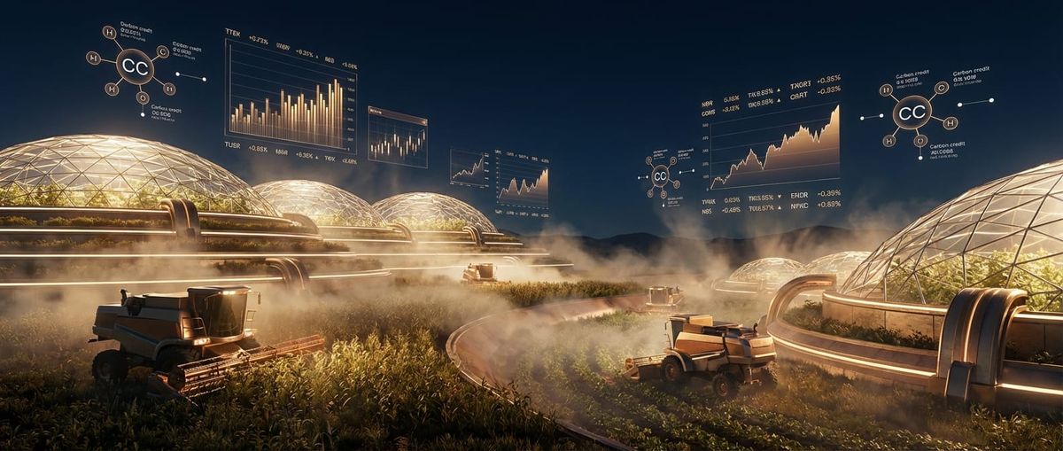 FIDC-Carbono: Securitizando os US$ 15 Bilhões da Safra Invisível do Agro