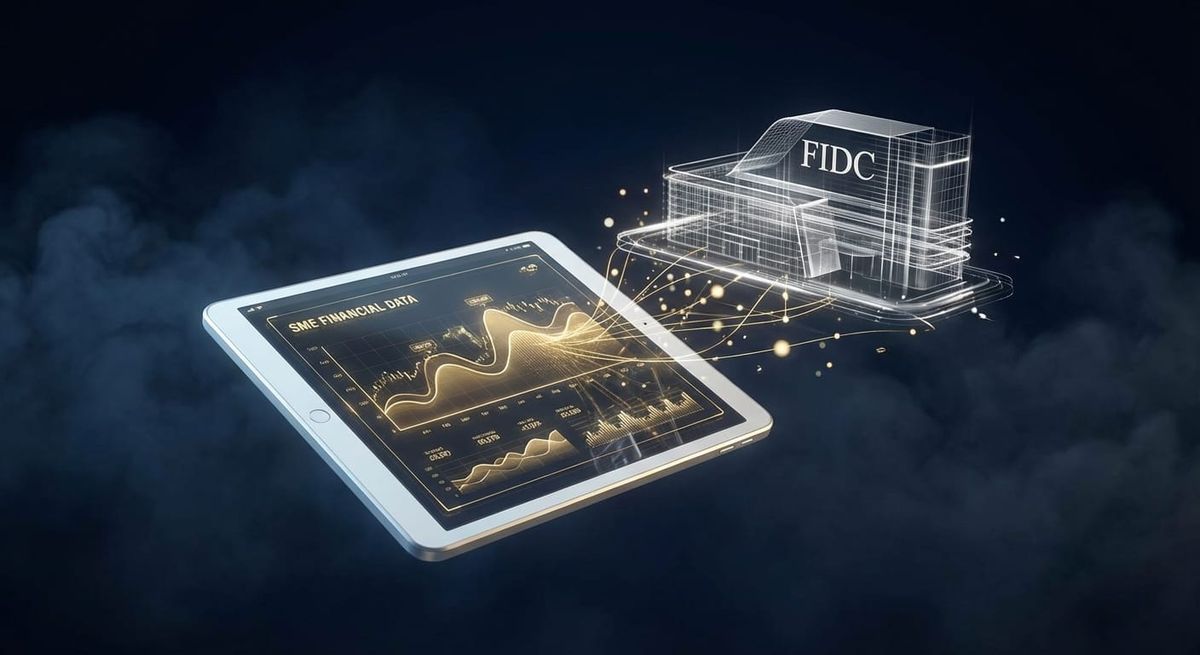 FIDC + Real-Time Accounting: Estruturando R$ 525 Bilhões do Gap de Crédito PME com Dados de ERP