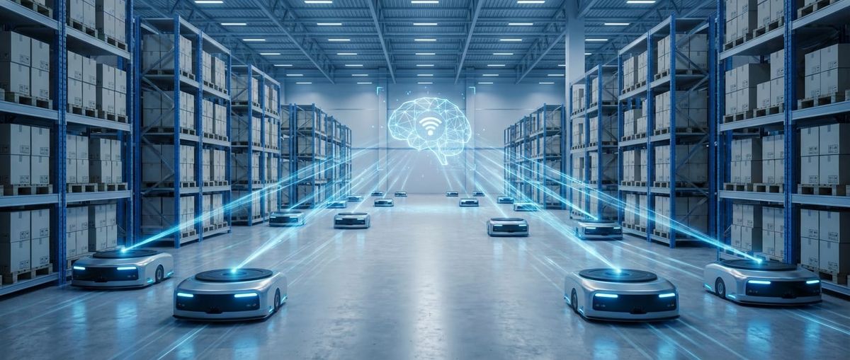 FIDC-LaaS: Securitizando Robôs para Financiar a Logística Autônoma de US$ 89 Bilhões