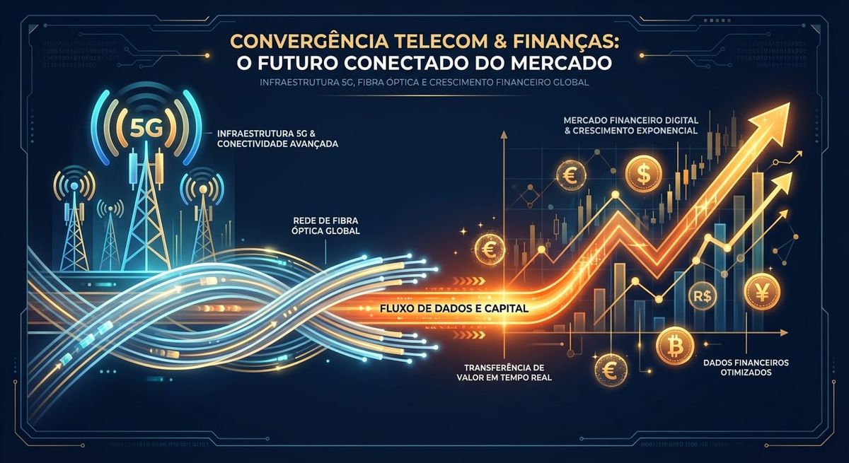 FIDC Telecom-Infra: A Estrutura de R$ 47 Bilhões para o Futuro do 5G no Brasil