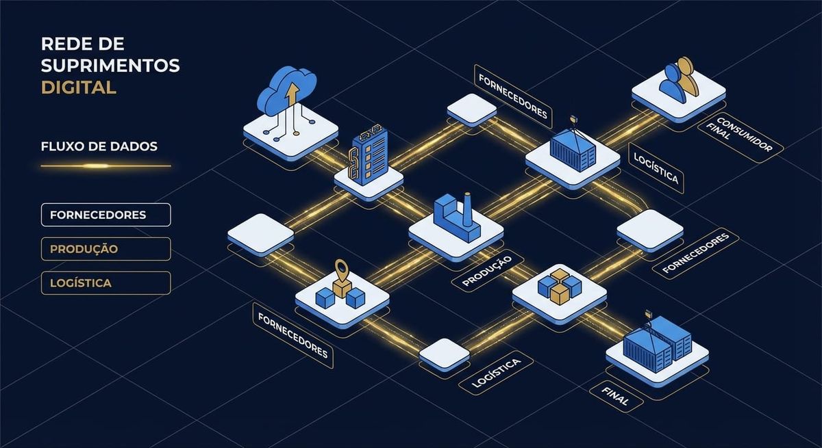 FIDC-SCF: A Engenharia Financeira por Trás de Cadeias de Suprimentos Resilientes
