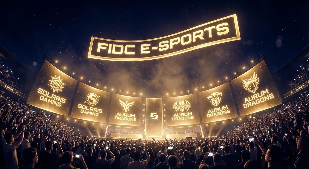 FIDC E-Sports: A Estrutura de US$ 1,7 Bilhão para Financiar a Próxima Geração de Ativos Digitais