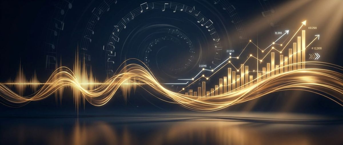 FIDC MusicTech: Securitizando os R$ 2,8 Bilhões em Royalties da Nova Economia Musical