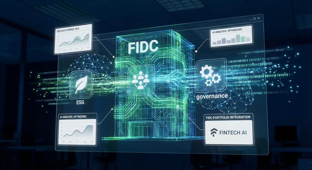 FIDC-ESG: Como IA e Big Data Estão Redefinindo o Risco de Crédito no Brasil