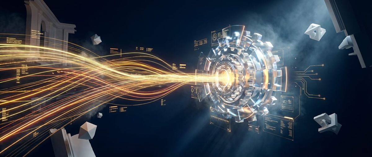 FIDC + EDA: A Arquitetura de R$ 411 Bilhões para o Risco de Crédito em Tempo Real