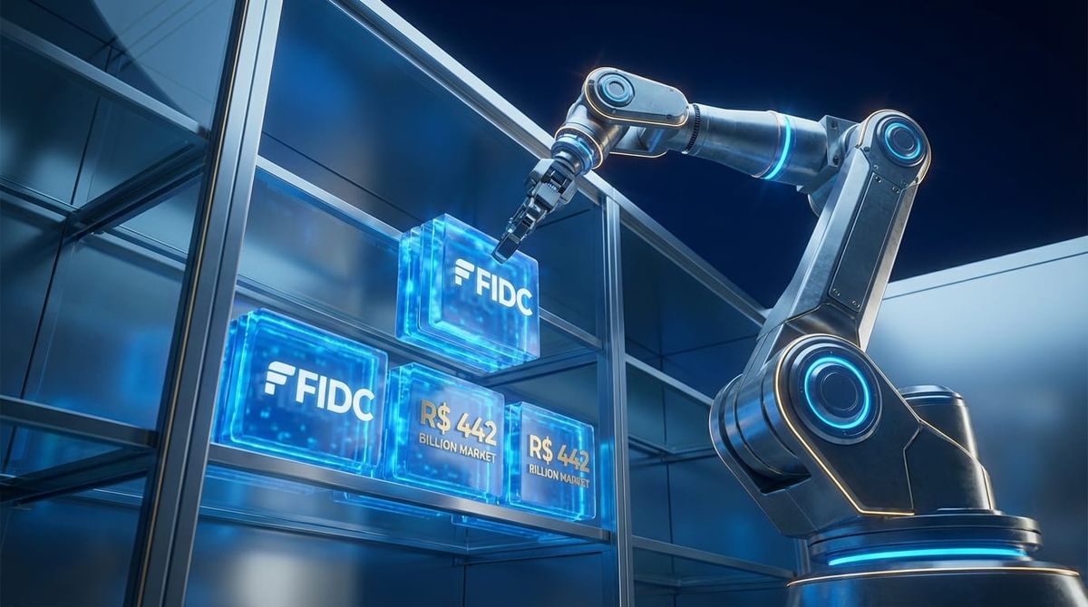 FIDC-RPA: Como Automação Robótica Está Otimizando o Back-Office de R$ 442 Bilhões