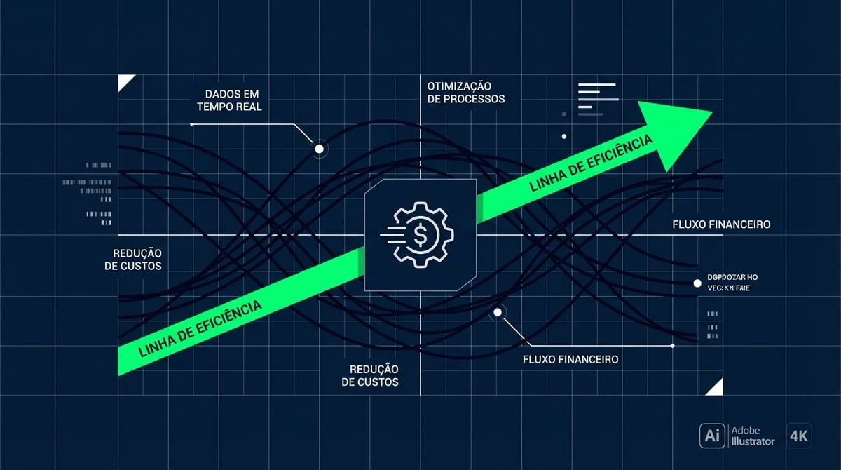 FIDC-Lean: Cortando 30% do Custo de Back-Office com Gestão Enxuta e Process Mining
