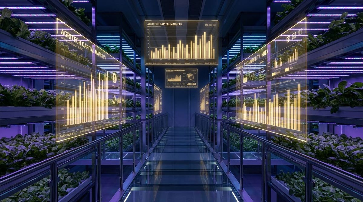 FIDC Ag-Tech: Como a Securitização de Contratos Futuros Irá Financiar a Revolução das Fazendas Verticais no Brasil