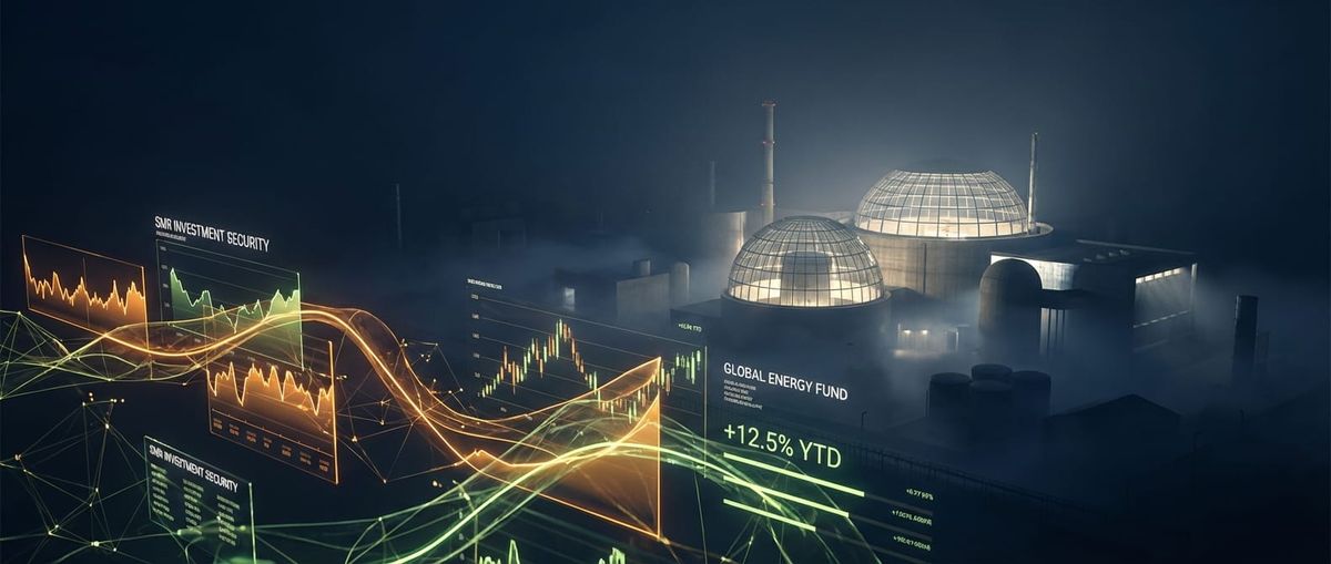 FIDC-SMR: Estruturando os US$ 60 Bilhões da Próxima Geração de Energia Nuclear com Ativos de Longo Prazo