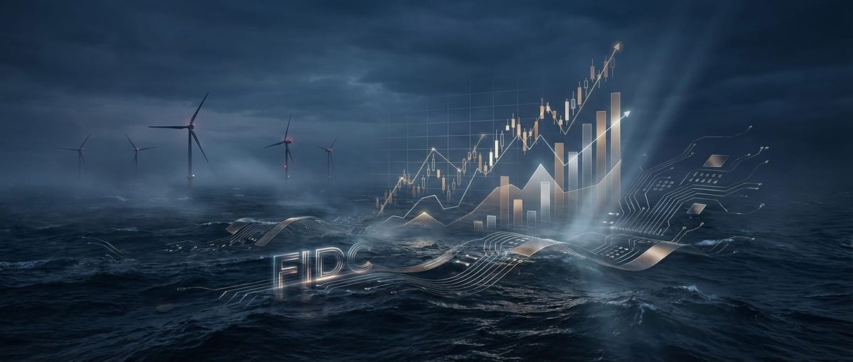 FIDC Oceânico: Estruturando os R$ 2 Trilhões da Economia Azul Brasileira