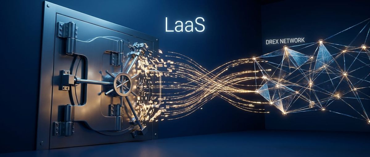 FIDC + DREX: Estruturando os R$ 397 Bilhões do Liquidity-as-a-Service (LaaS)