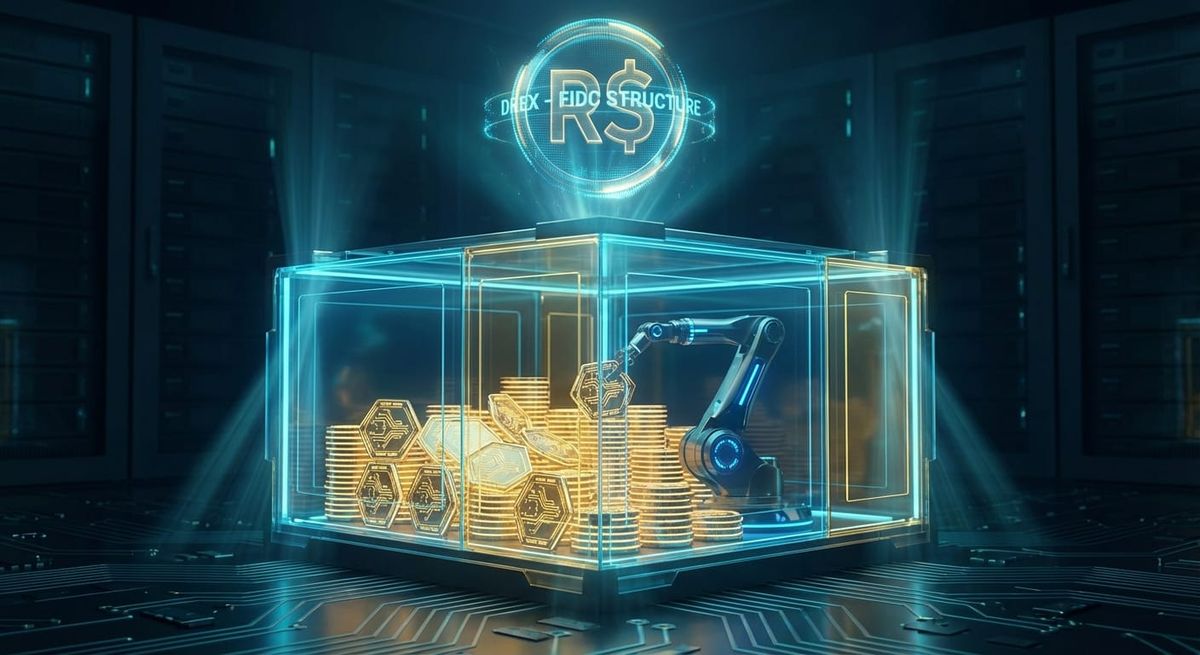 FIDC Atômico: Como o DREX Reinventará a Securitização com Custo Zero