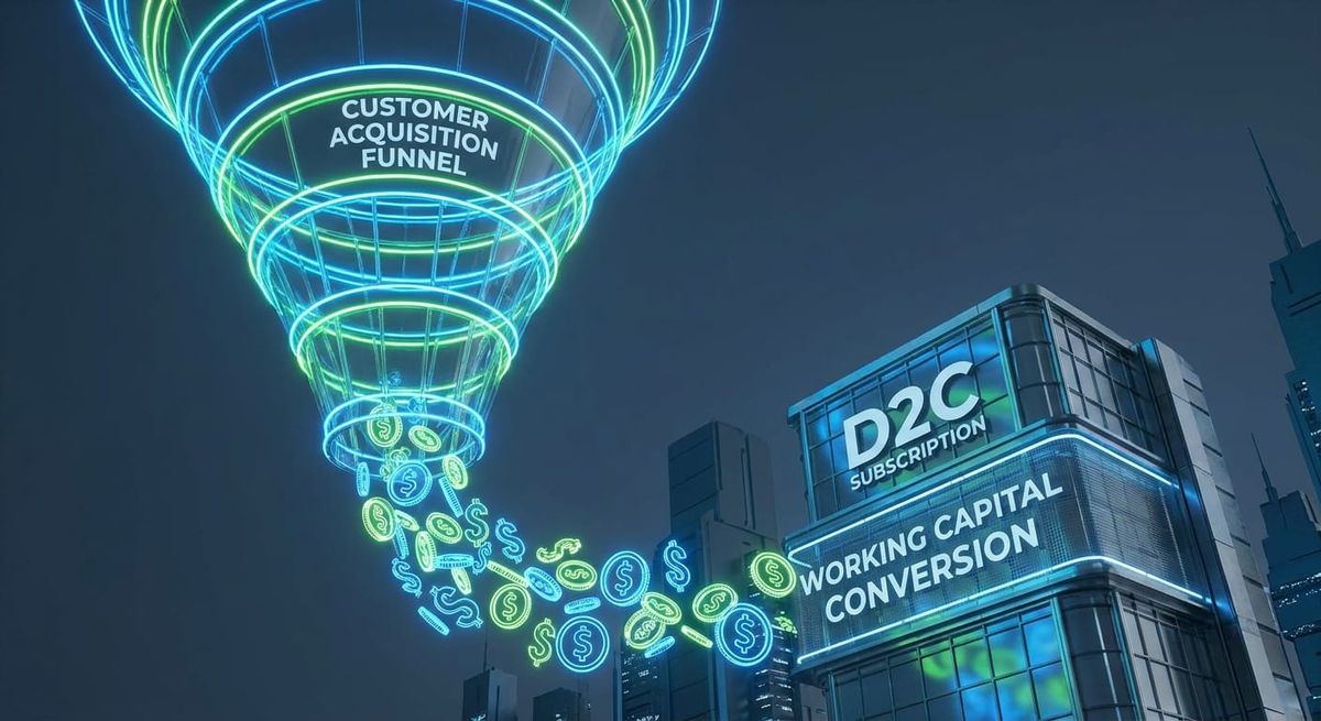 FIDC-D2C: Estruturando o Capital de Giro para a Economia da Recorrência de R$95 Bilhões