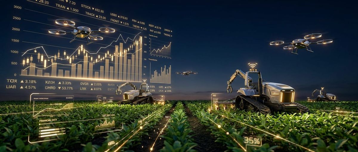 FIDC FaaS: Estruturando os R$ 2,8 Bilhões da Agricultura-como-Serviço