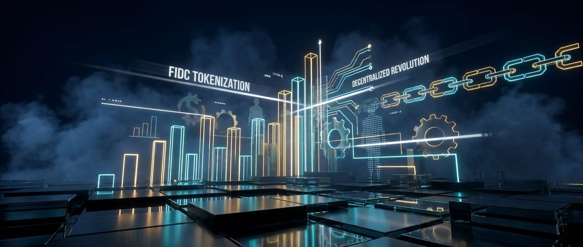 FIDC Tokenizado: A Revolução de US$ 16 Trilhões na Liquidez de Ativos