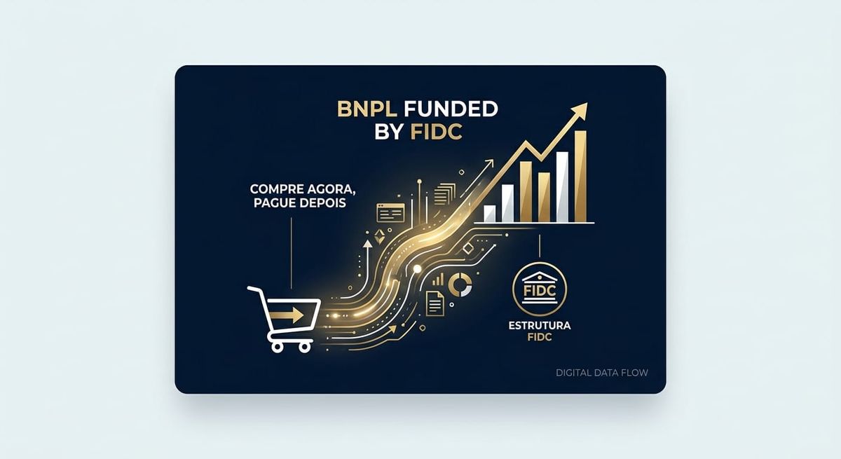 FIDC + BNPL: Estruturando o Mercado de R$ 38 Bilhões do Varejo Digital