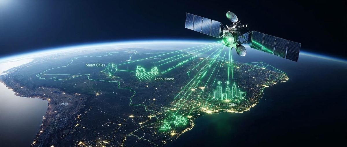 FIDC SpaceTech: Securitizando a Nova Economia Espacial de US$ 1 Trilhão
