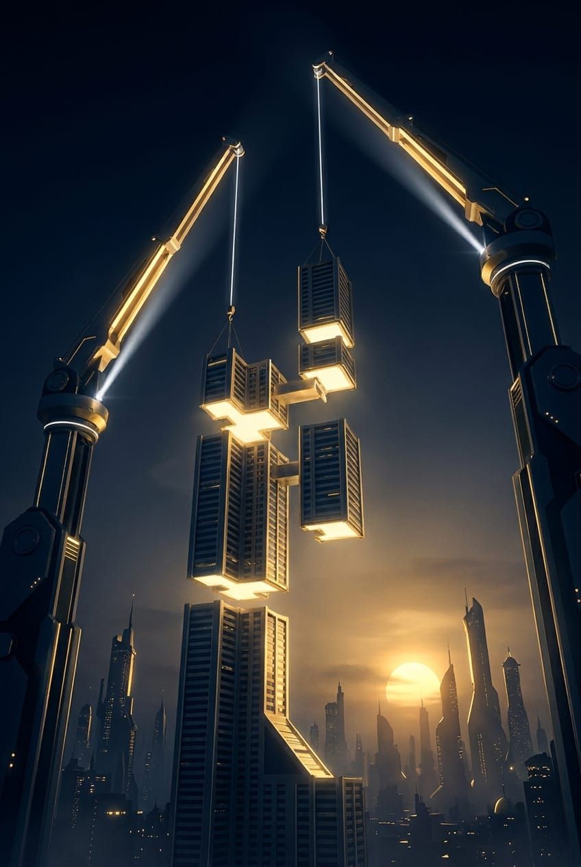 FIDC Contech: Financiando a Revolução da Construção Modular no Brasil