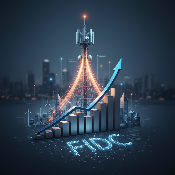 FIDC-Infra: Financiando os R$ 35 Bilhões da Expansão 5G no Brasil